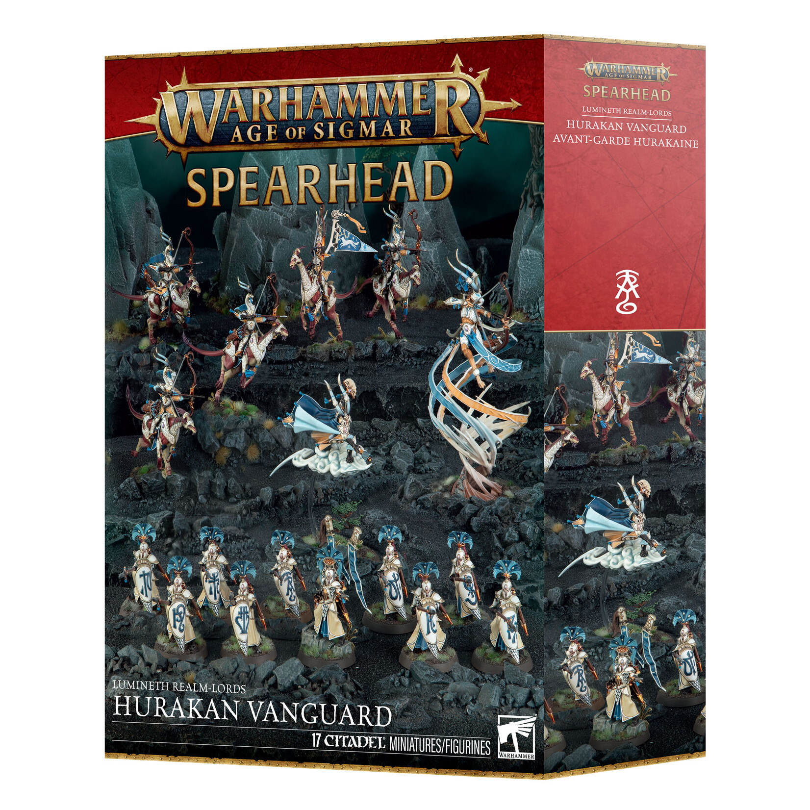 Games Workshop Warhammer Age of Sigmar Order Lumineth Realmlords Hurakan Vanguard
