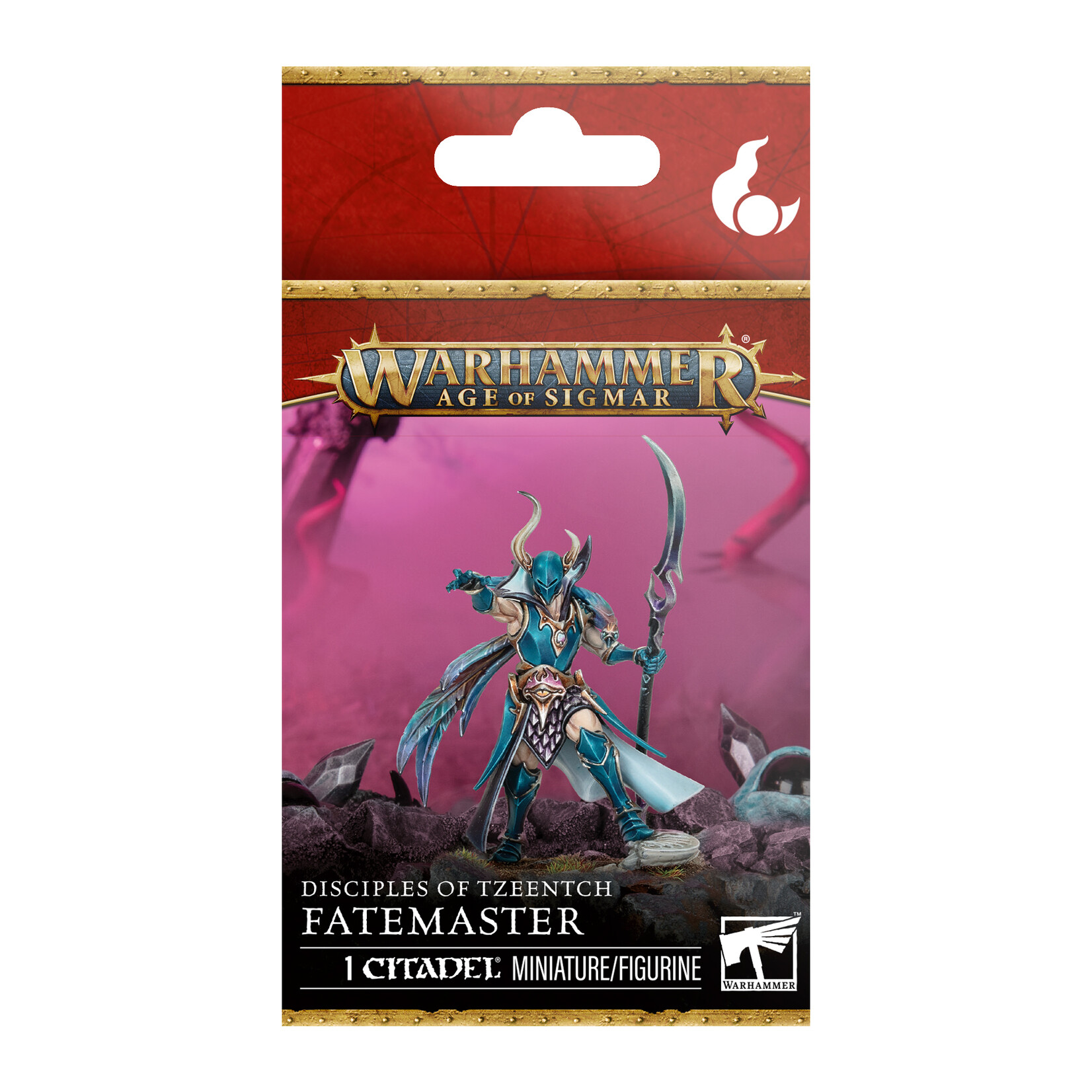 Games Workshop Warhammer Age of Sigmar Chaos Disciples of Tzeentch Fatemaster