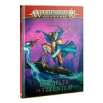 Games Workshop Warhammer Age of Sigmar Battletome Disciples of Tzeentch 4E