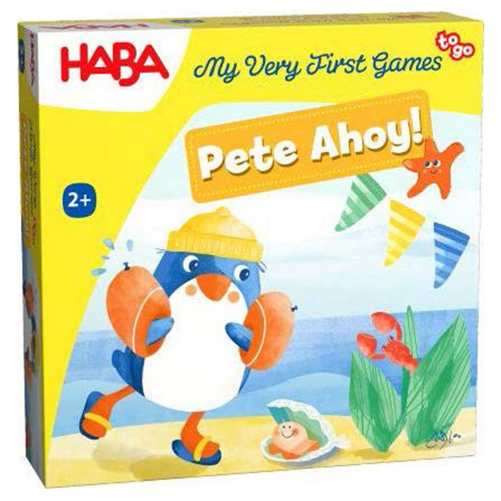HABA HABA My Very First Games To Go: Pete Ahoy