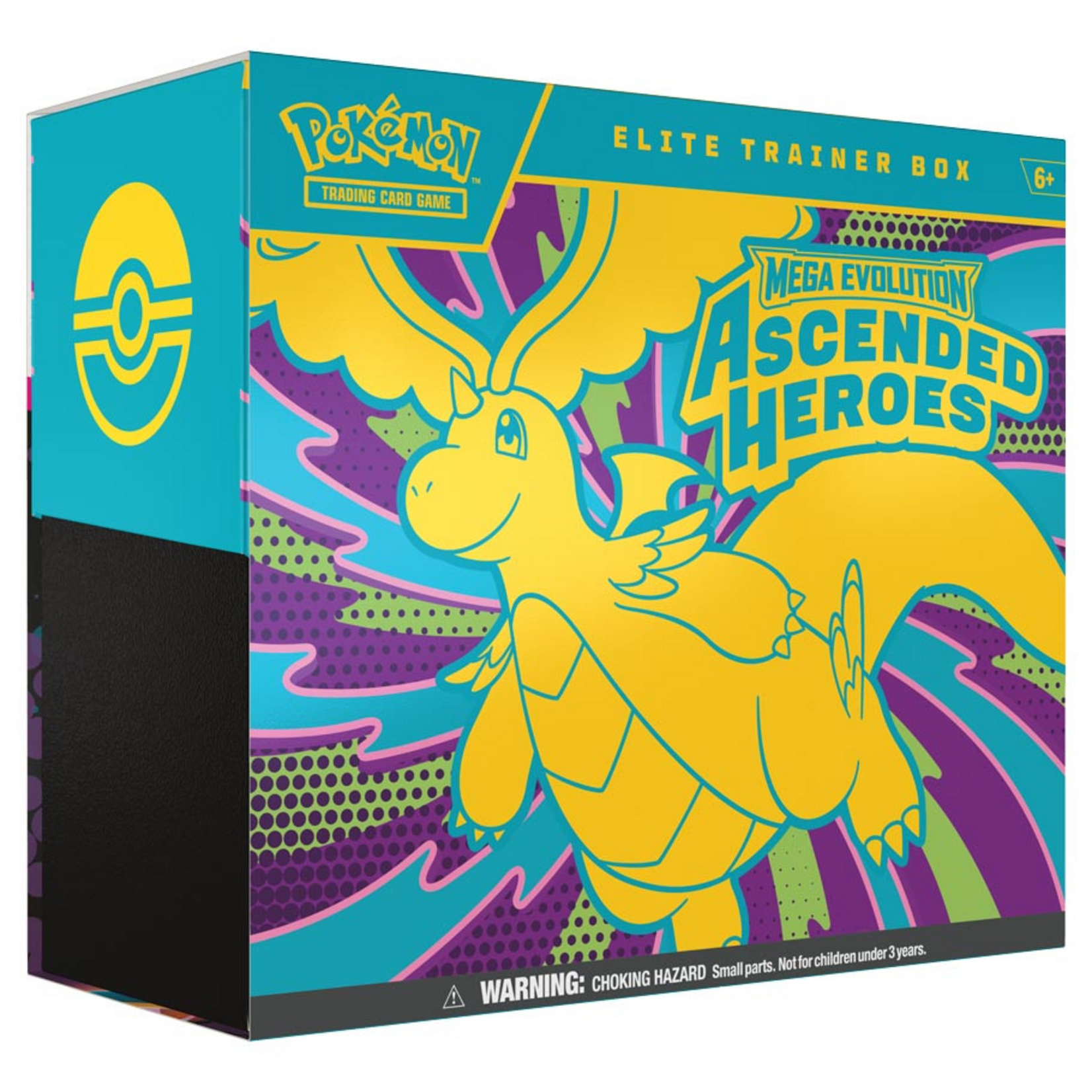 Pokemon Company International Pokemon Mega Evolution Ascended Heroes Elite Trainer Box