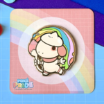 HeyyoJojo Pokemon Smeargle Pokepride Pin