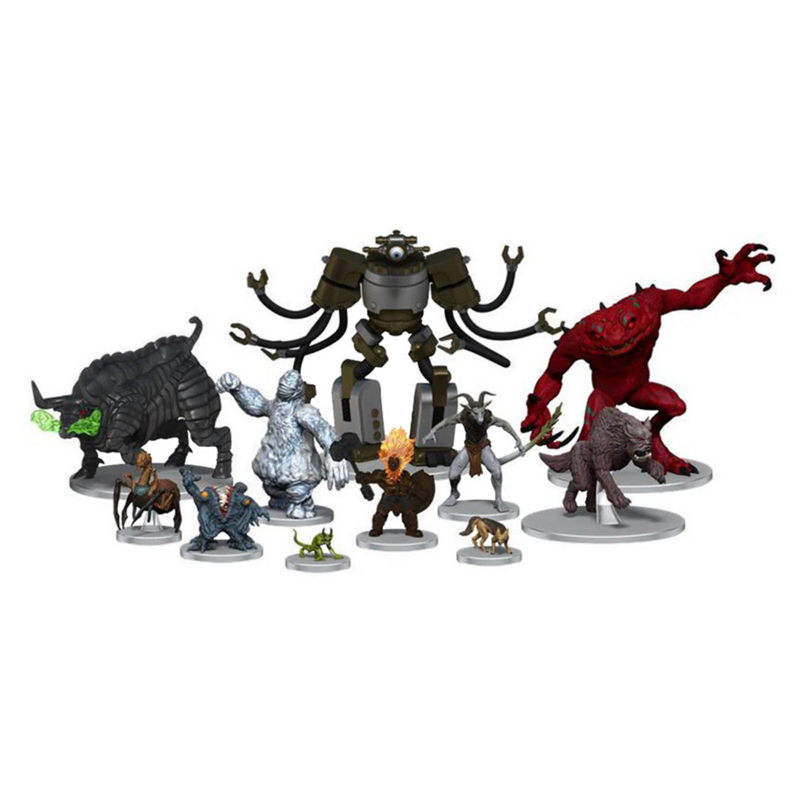 WizKids Dungeons and Dragons Icons of the Realms Monster Menagerie Revisited Booster PACK