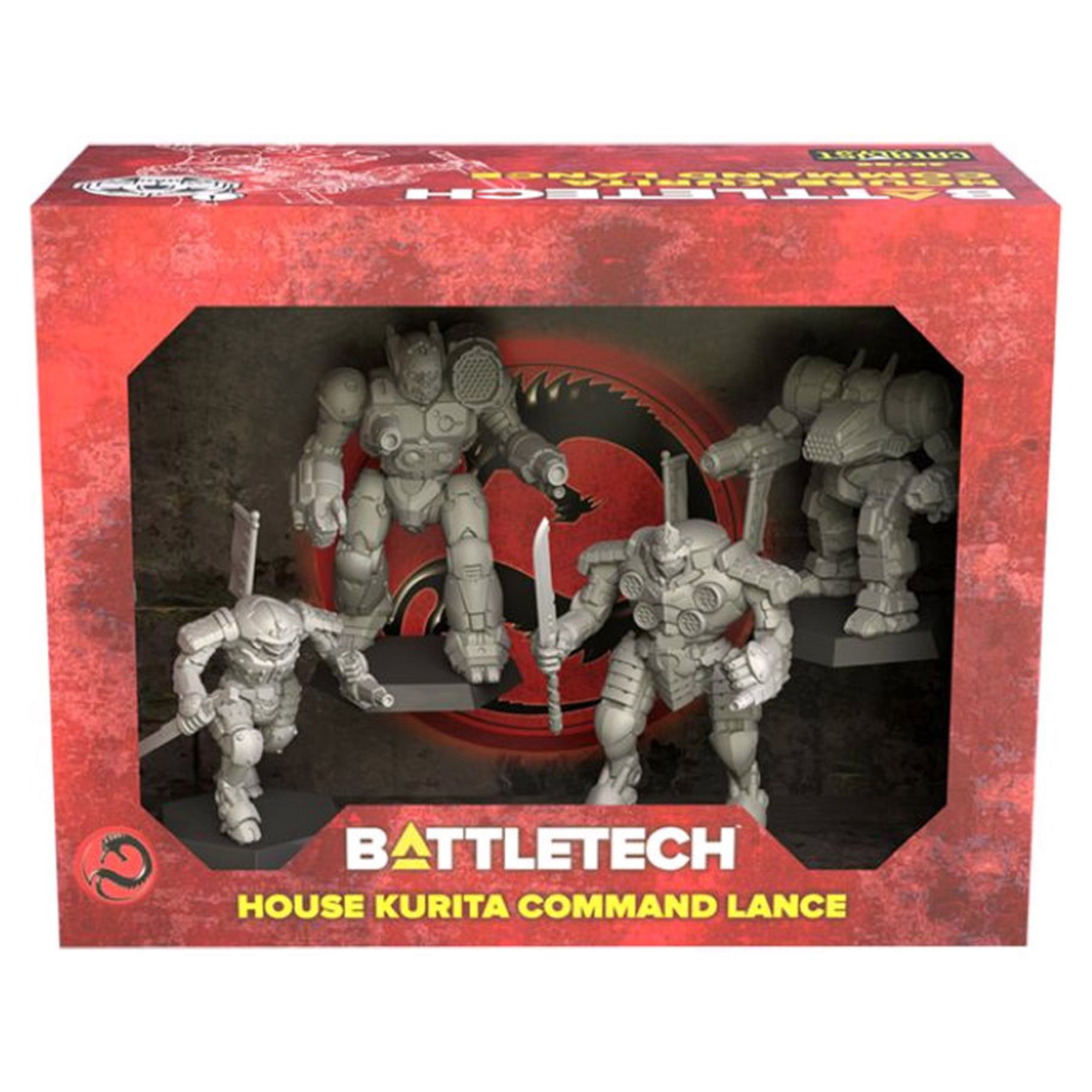 Catalyst Game Labs Battletech House Kurita Command Lance Force Pack