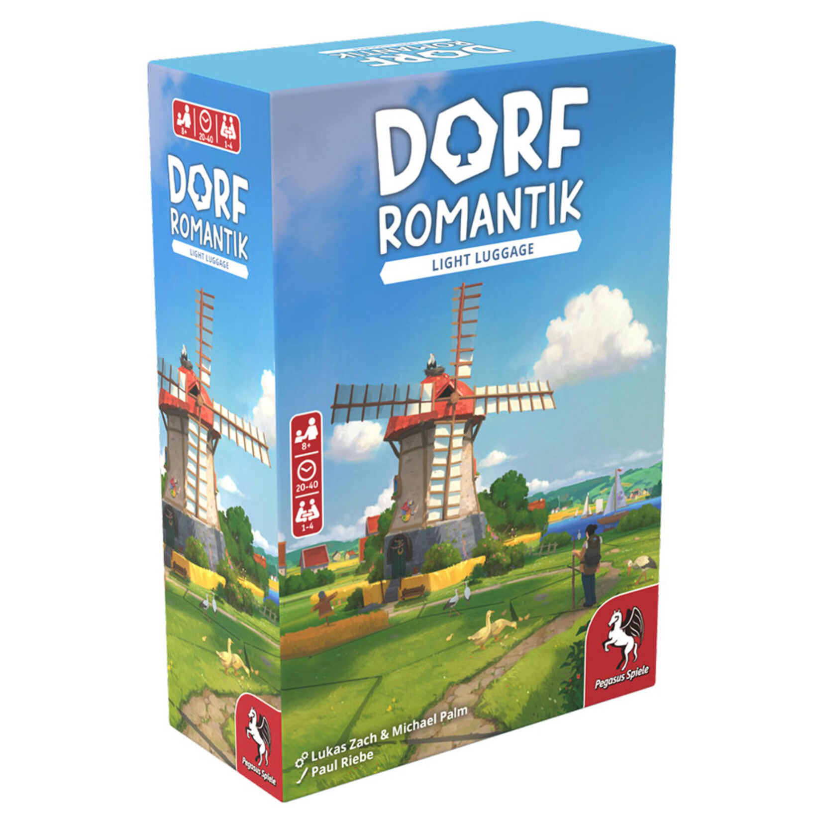 Pegasus Spiele North America Dorfromantik Light Luggage