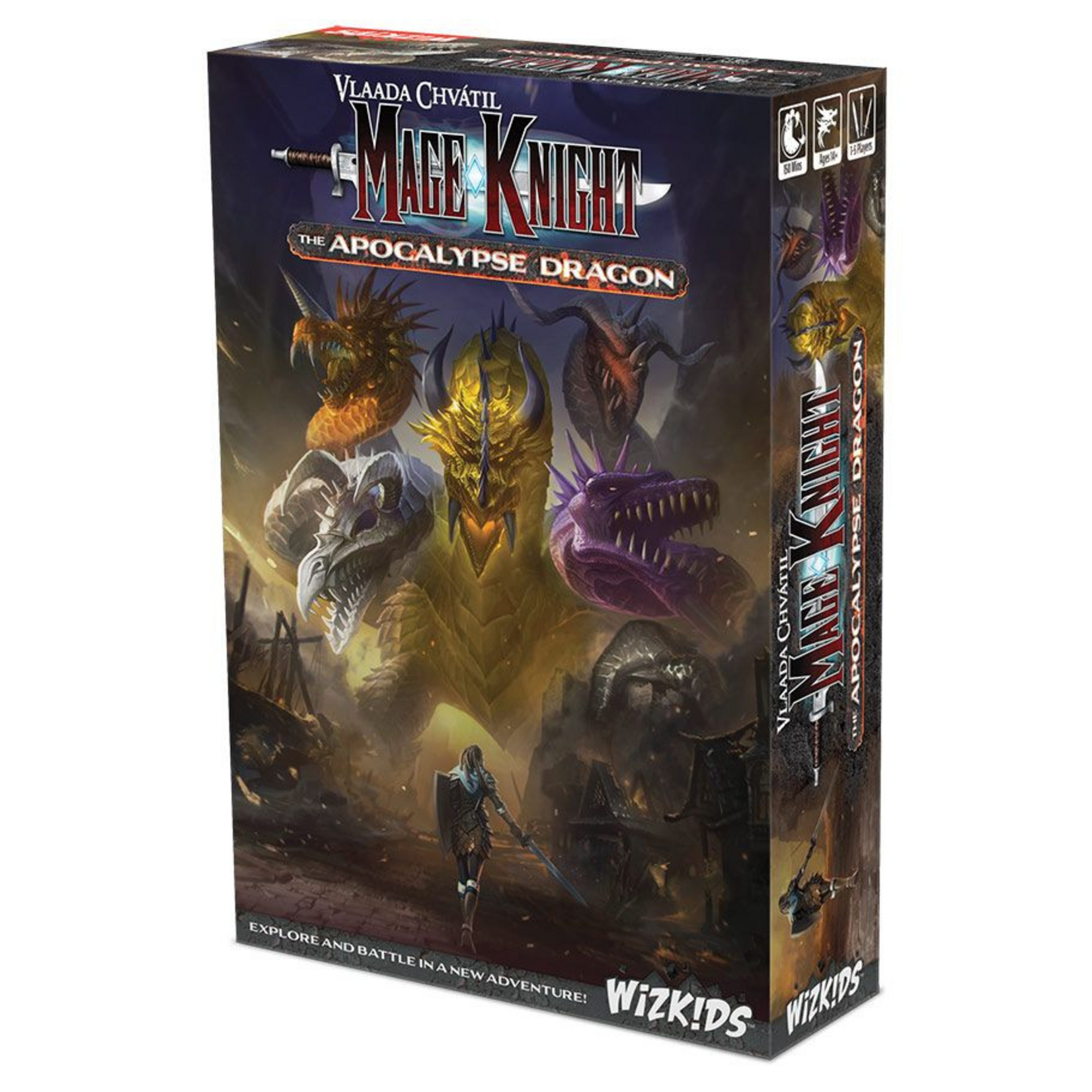 WizKids Mage Knight The Apocalypse Dragon Expansion