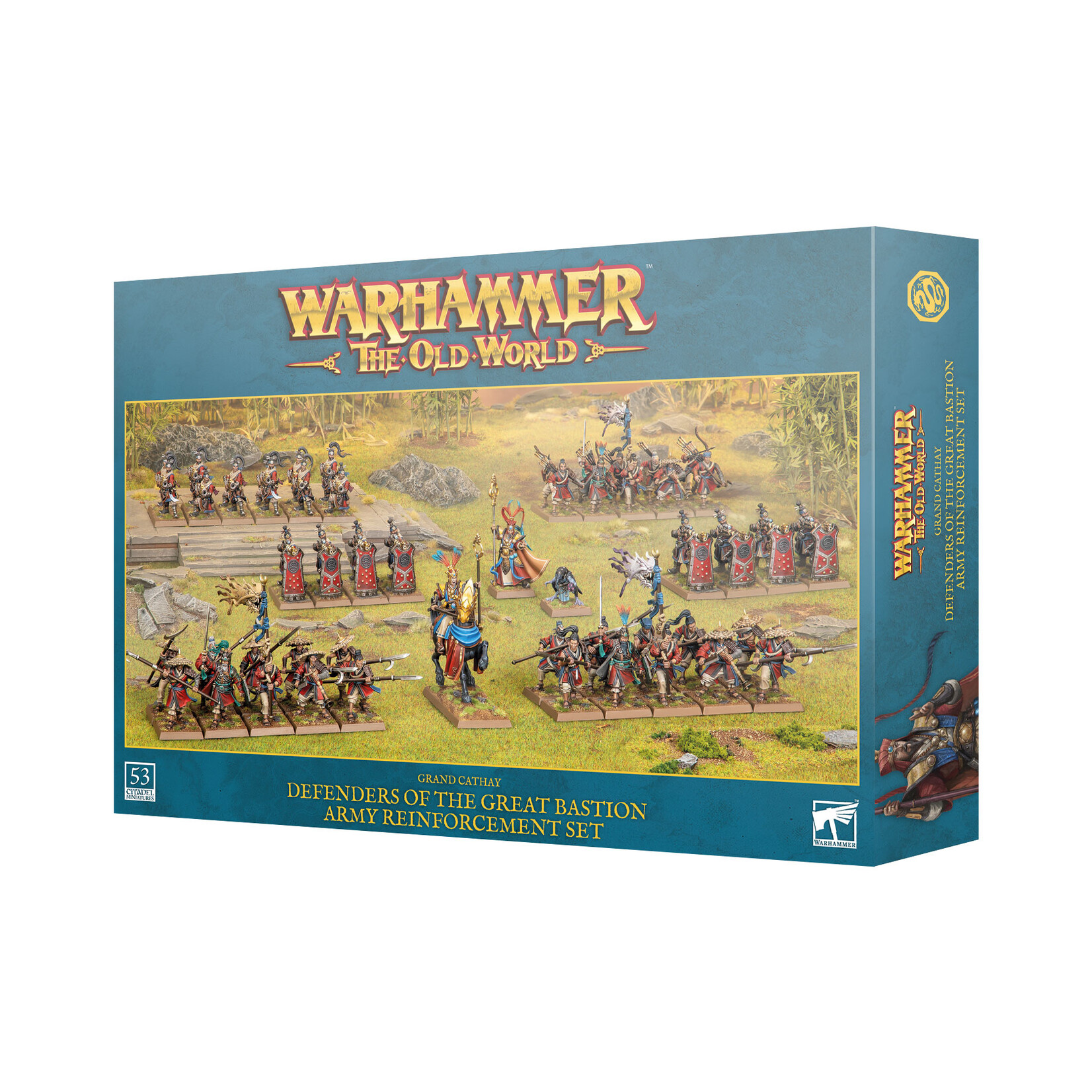 Games Workshop Warhammer The Old World Grand Cathay Defenders of the Great Bastion Army Reinforcement Set