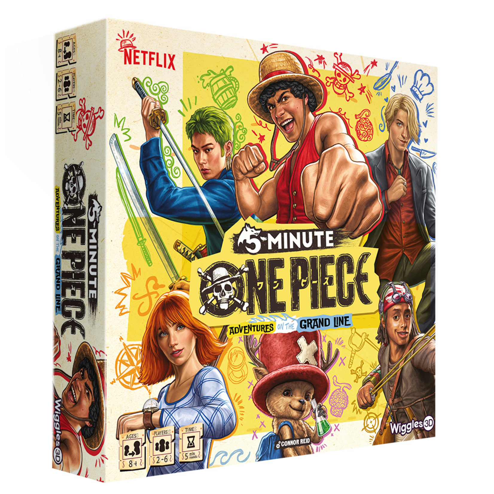 Wiggles 3D 5 Minute One Piece