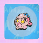 HeyyoJojo Pokemon Screamtail Party Friend Pin