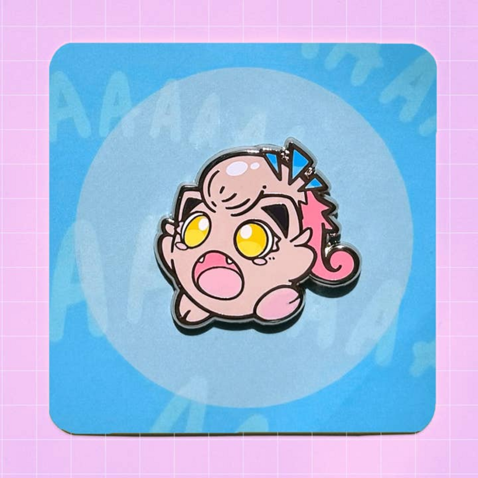 HeyyoJojo Screamtail Party Friend Pin