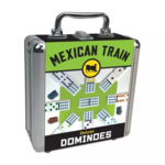 University Games Mexican Train Deluxe Number Dominoes