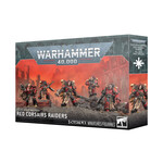 Games Workshop Warhammer 40k Chaos Space Marines Red Corsairs Raiders