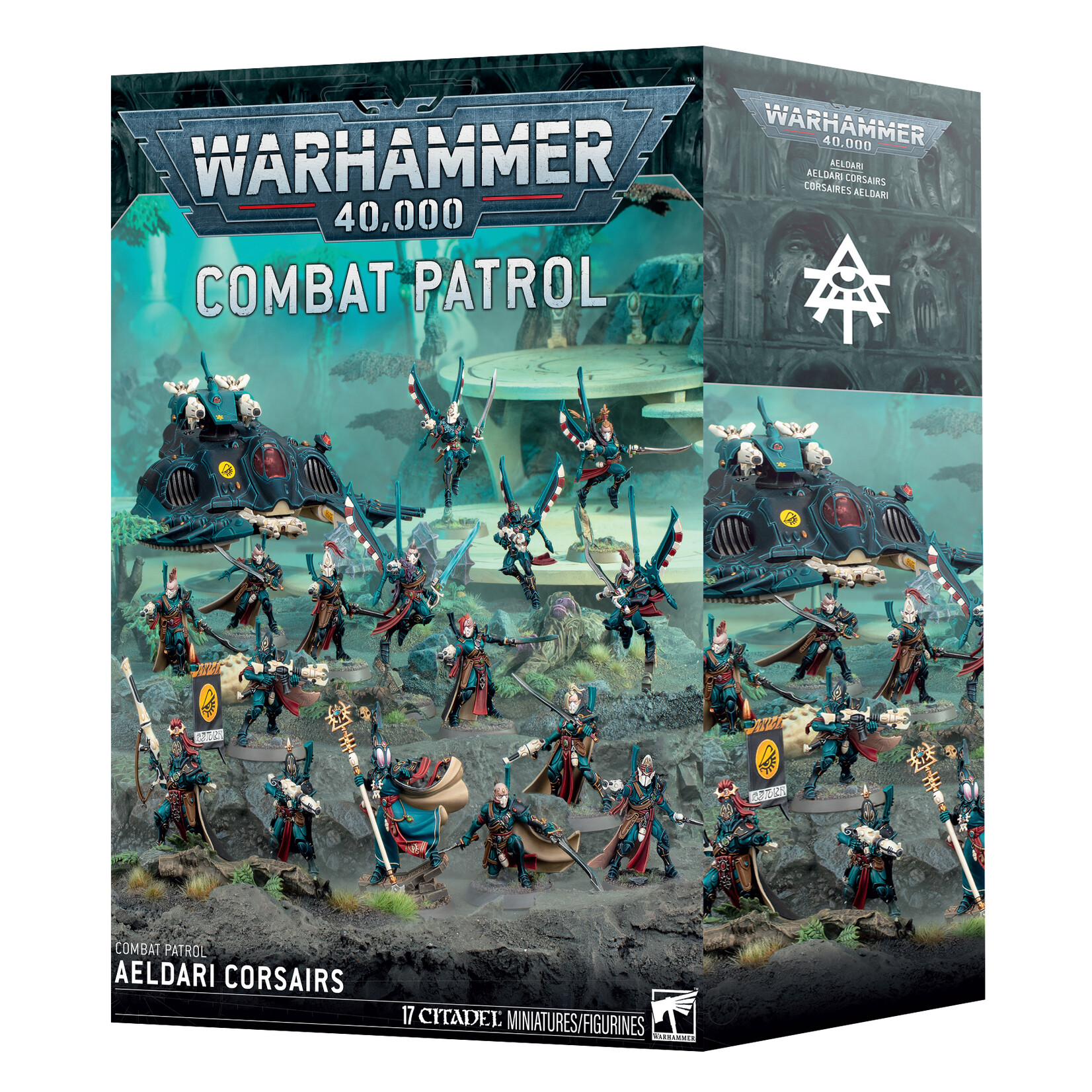 Games Workshop Warhammer 40k Xenos Aeldari Corsairs Combat Patrol