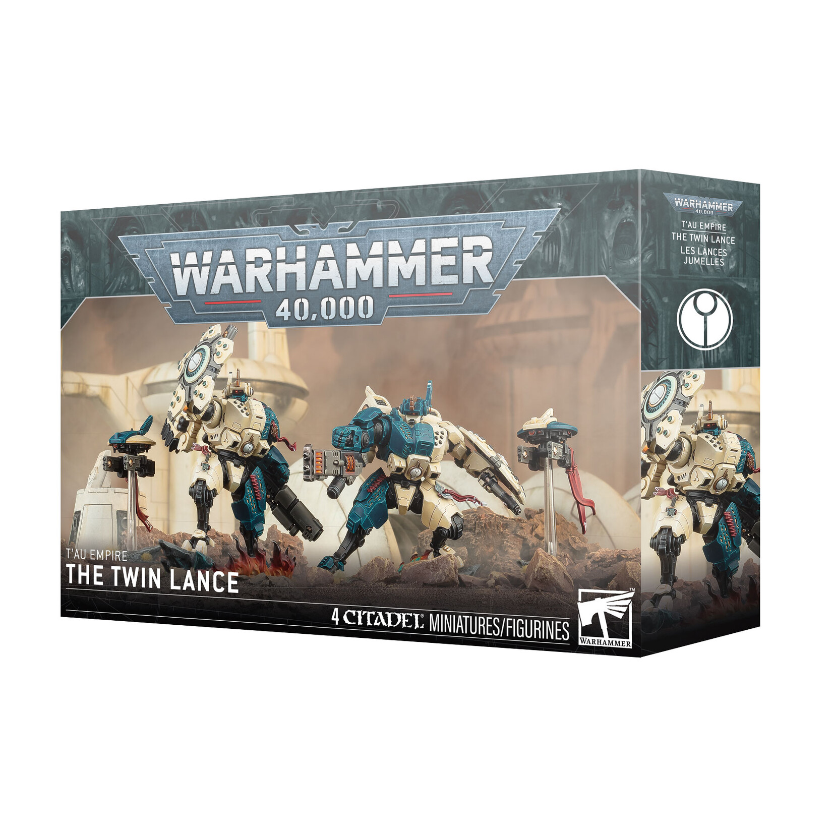 Games Workshop Warhammer 40k Xenos Tau Empire The Twin Lance