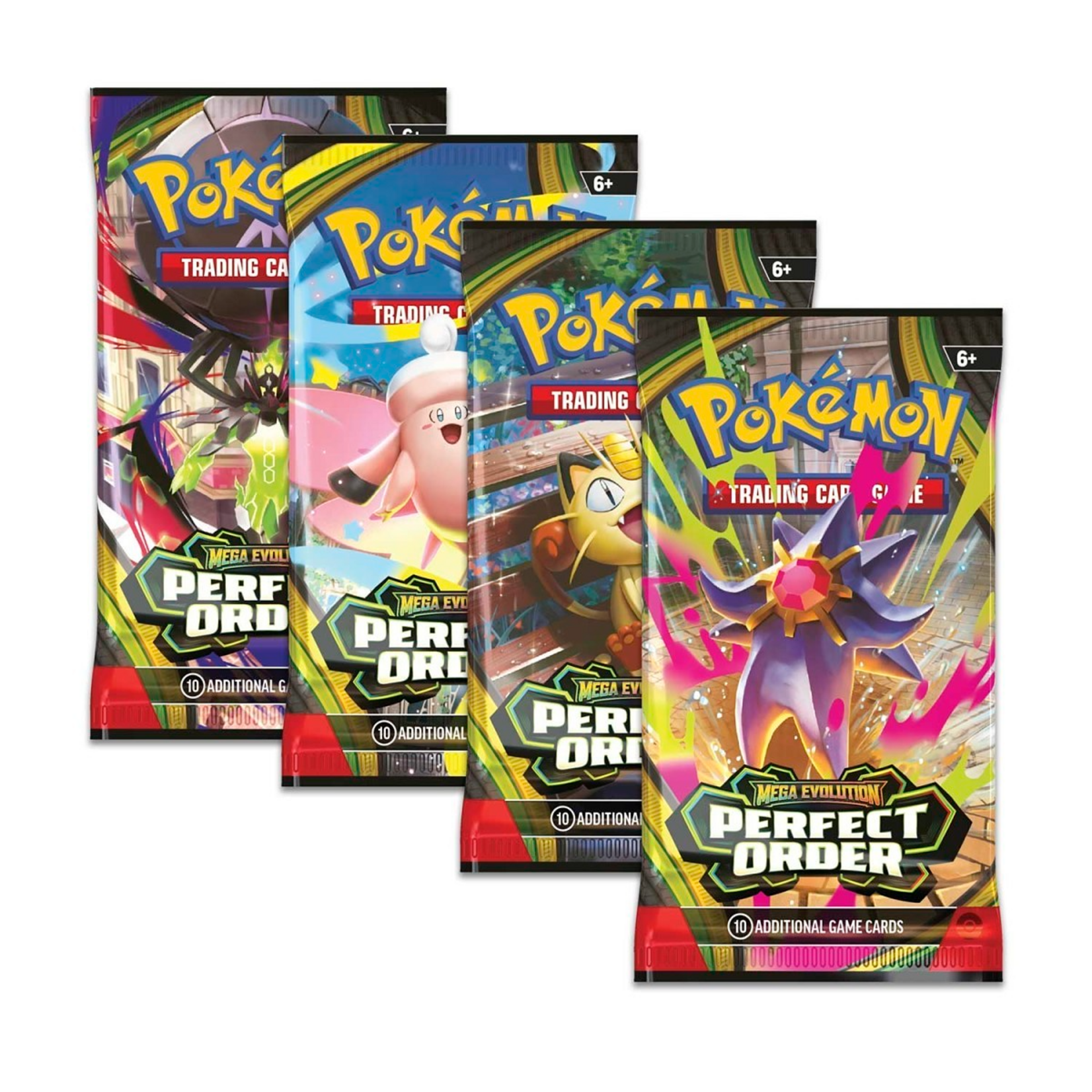 Pokemon Company International Pokemon Mega Evolution 3 Perfect Order Booster PACK