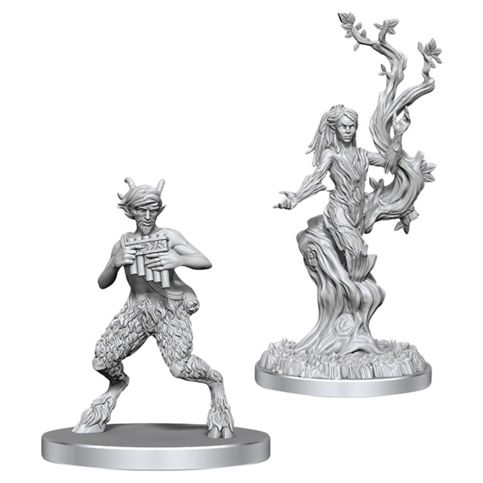 WizKids Dungeons and Dragons Nolzur's Marvelous Minis Satyr and Dryad