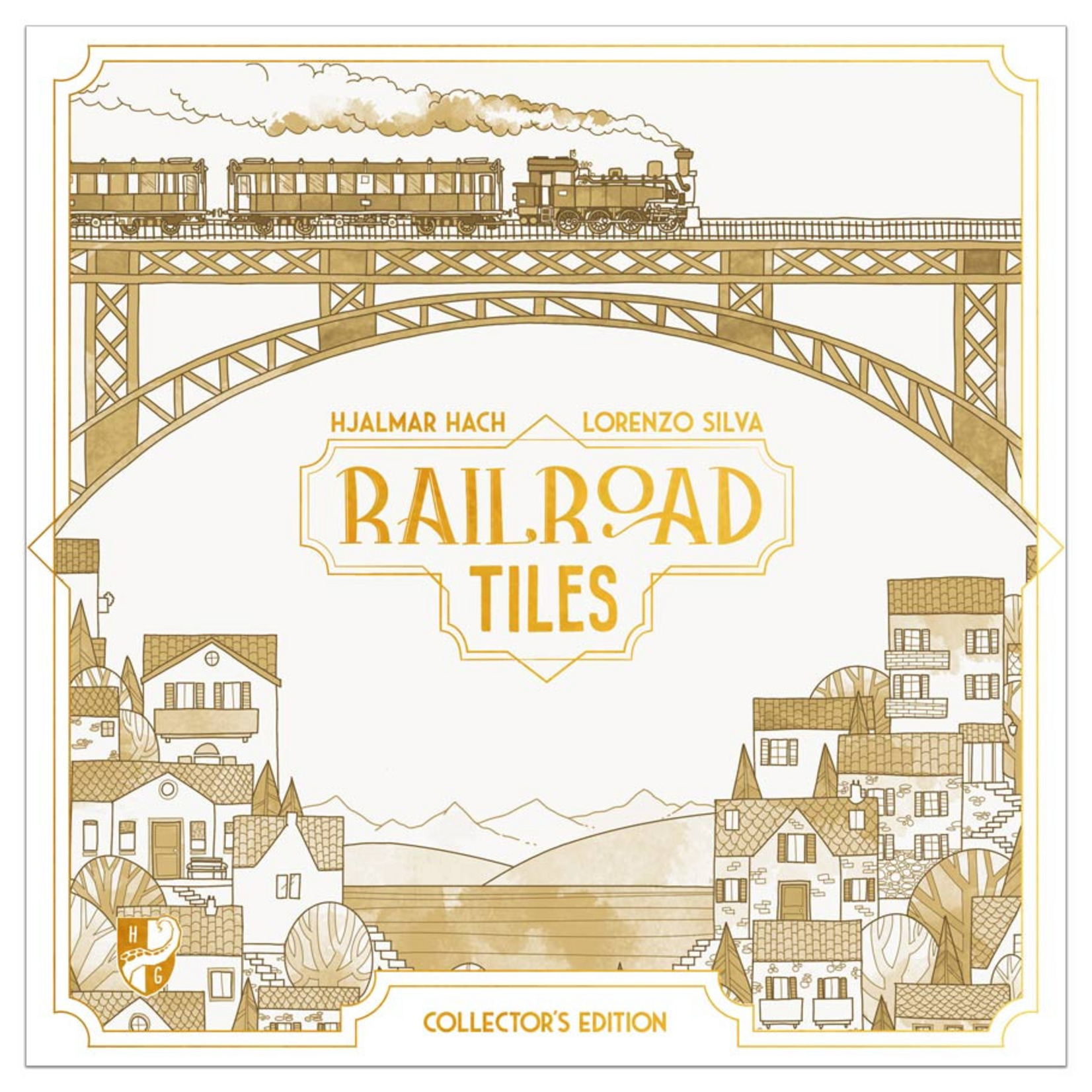 Horrible Guild Games Railroad Tiles Collector's Edition