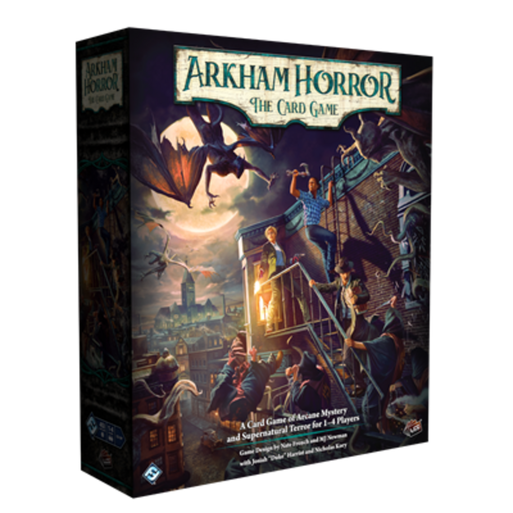 Fantasy Flight Games Arkham Horror The Card Game Core Set