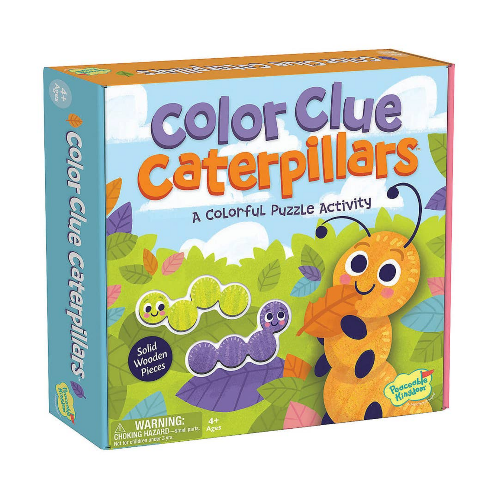 Peaceable Kingdom Color Clue Caterpillars
