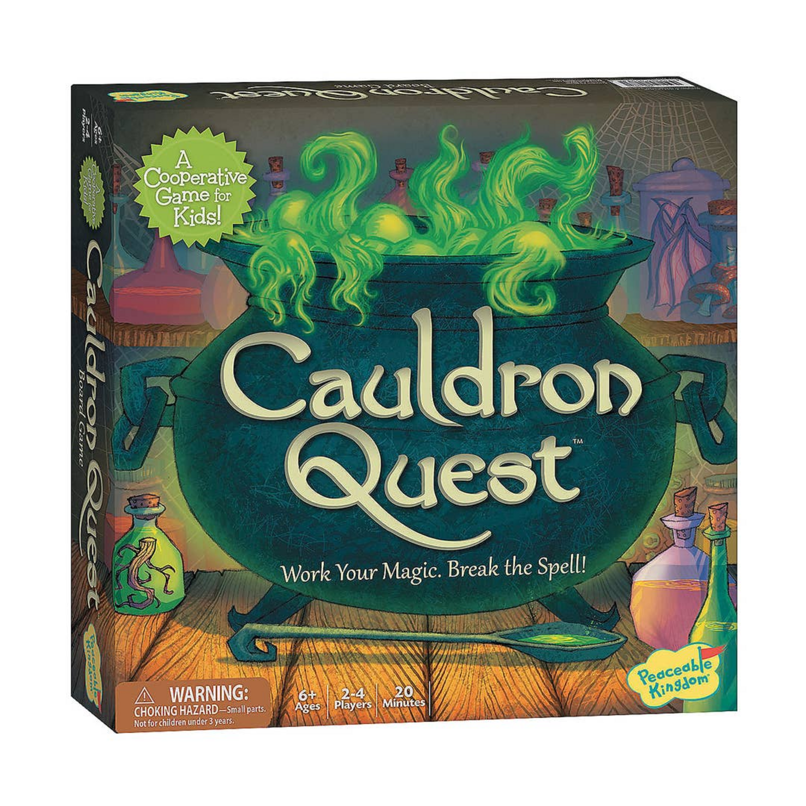 Peaceable Kingdom Cauldron Quest