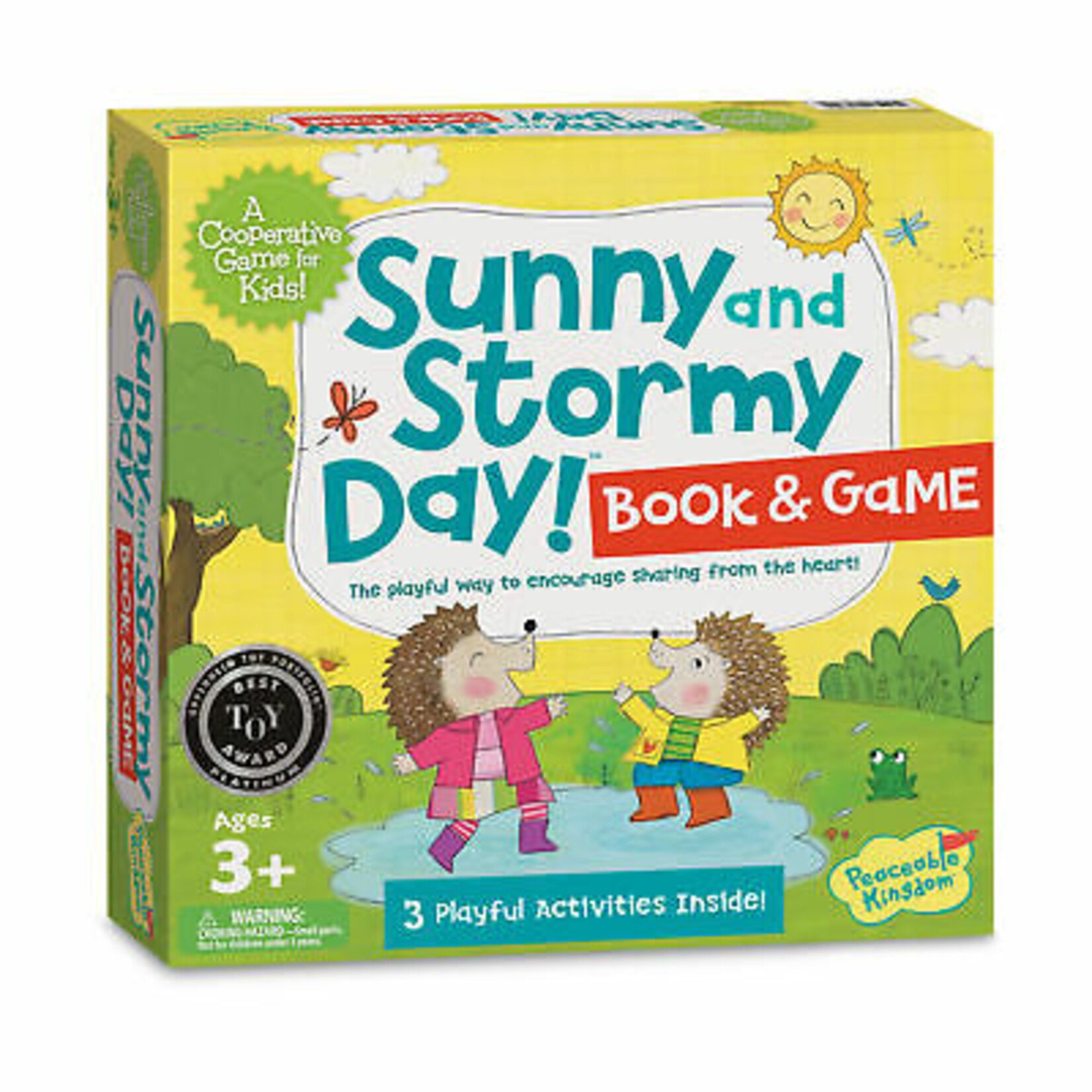 Peaceable Kingdom Sunny and Stormy Day