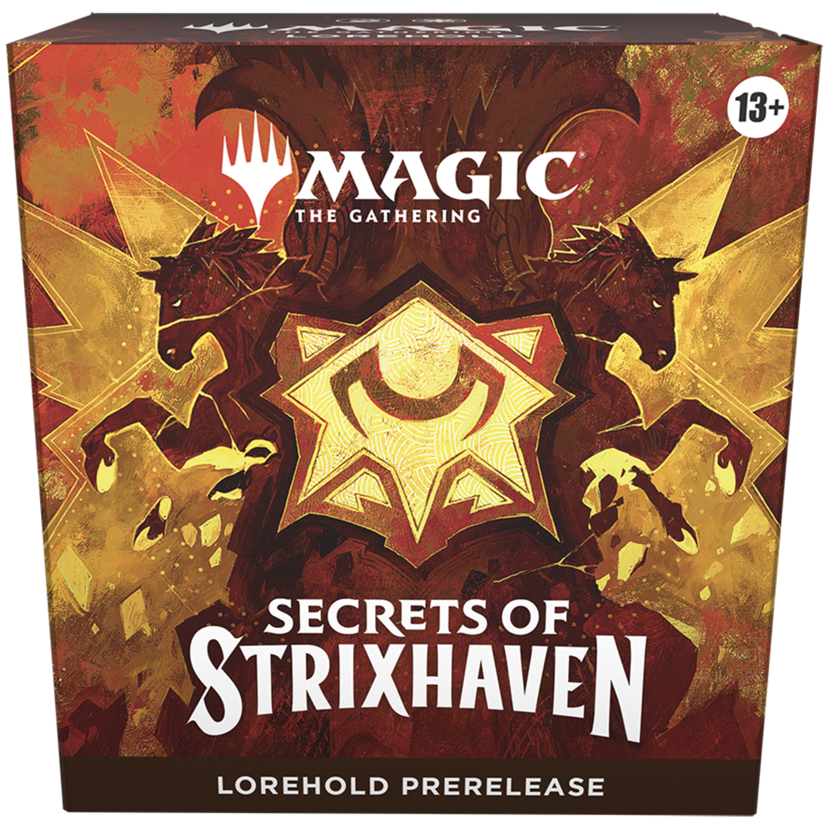 Wizards of the Coast Magic the Gathering Secrets of Strixhaven Lorehold Prerelease Kit