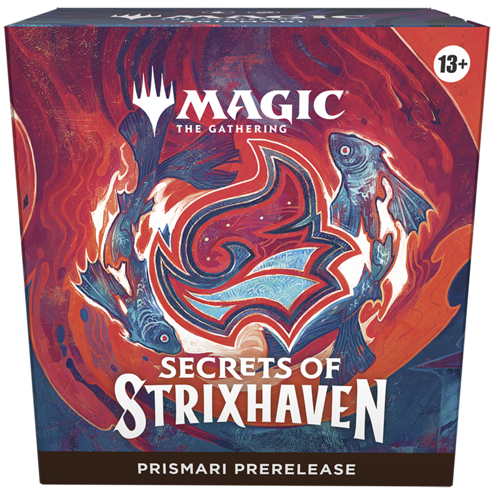 Wizards of the Coast Magic the Gathering Secrets of Strixhaven Prismari Prerelease Kit