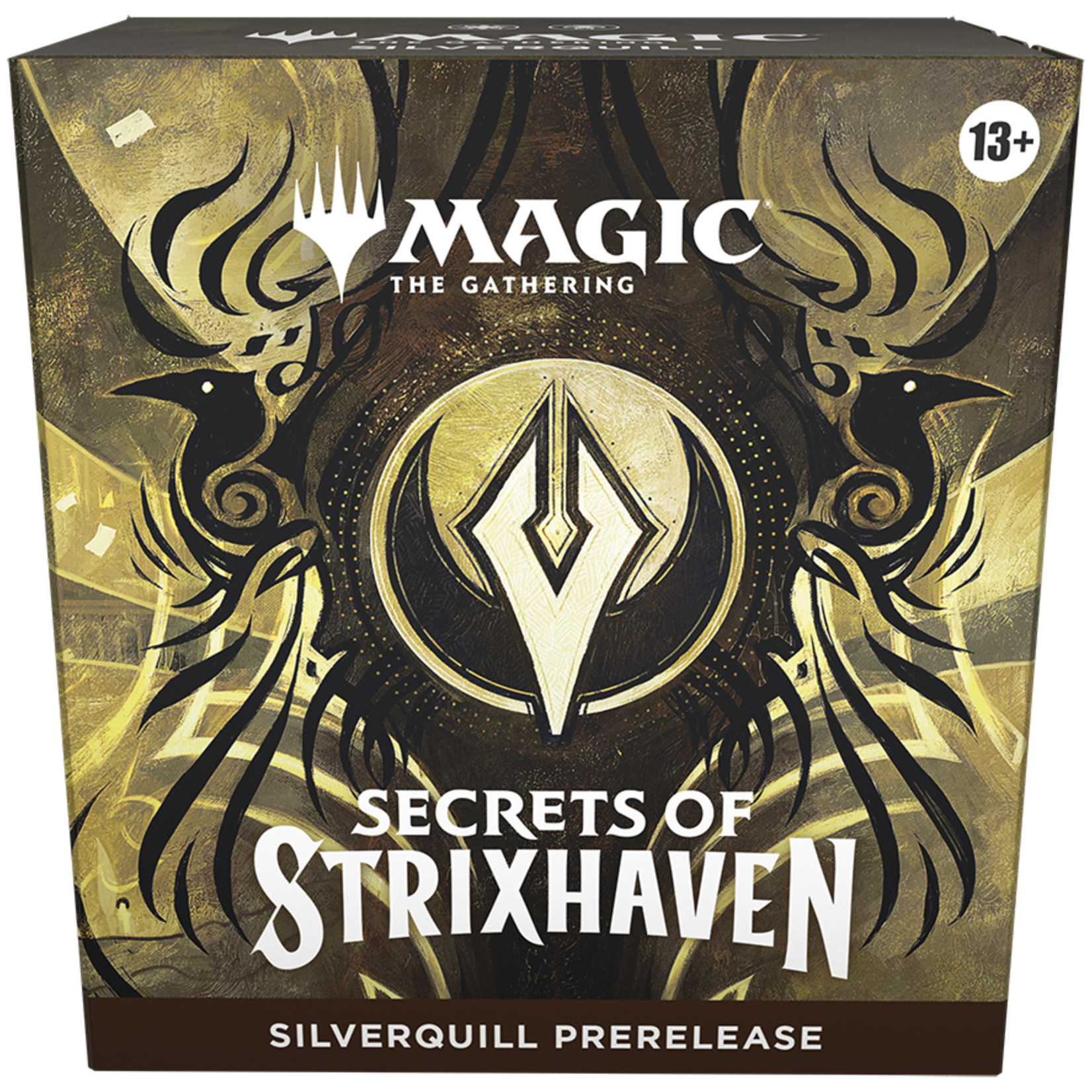 Wizards of the Coast Magic the Gathering Secrets of Strixhaven Silverquill Prerelease Kit