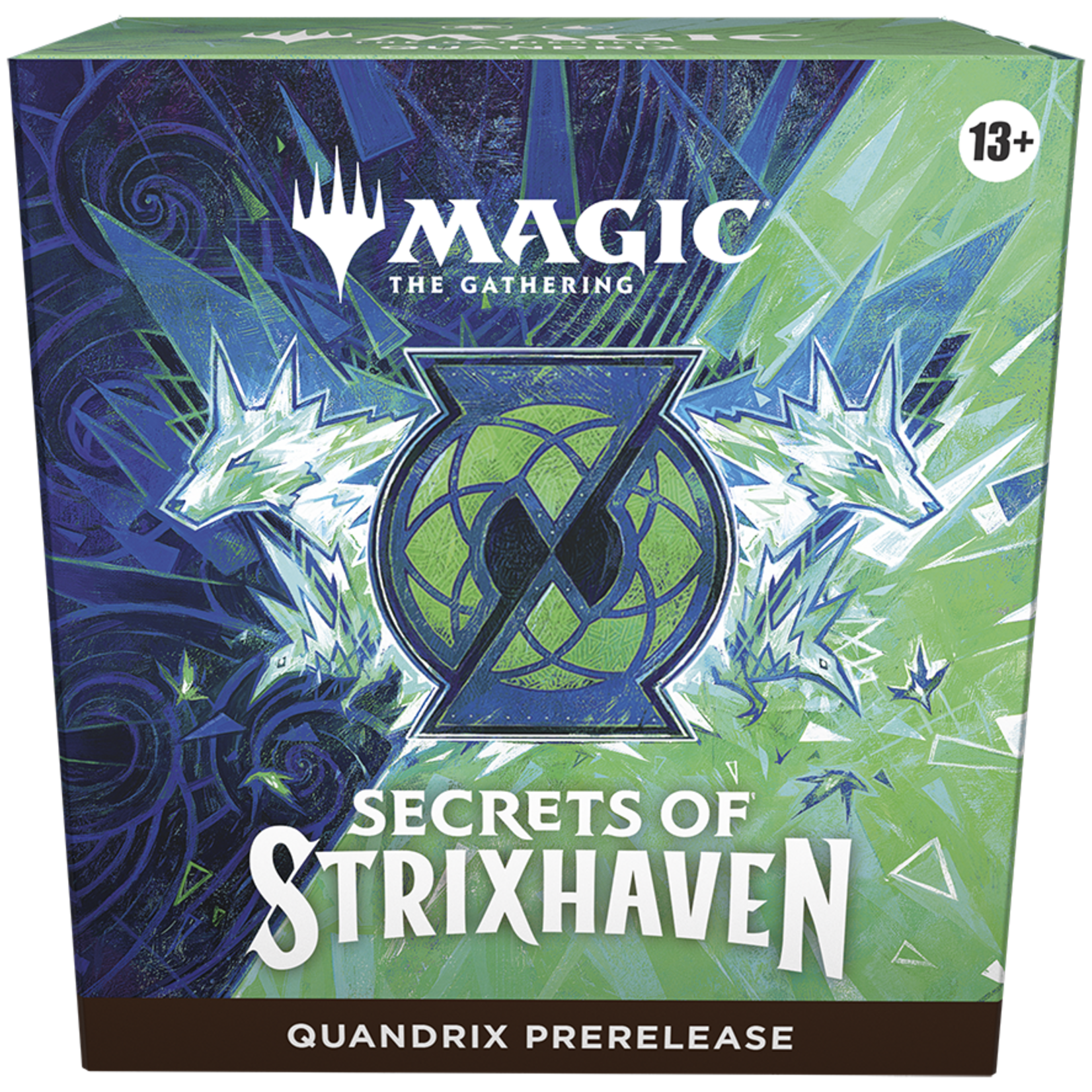 Wizards of the Coast Magic the Gathering Secrets of Strixhaven Quandrix Prerelease Kit