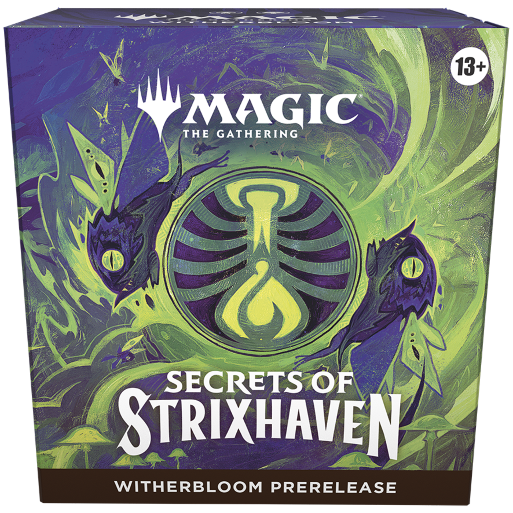 Wizards of the Coast Magic the Gathering Secrets of Strixhaven Witherbloom Prerelease Kit