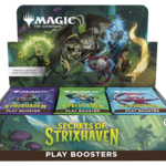 Wizards of the Coast Magic the Gathering Secrets of Strixhaven Play Booster Box