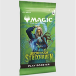 Wizards of the Coast Magic the Gathering Secrets of Strixhaven Play Booster PACK