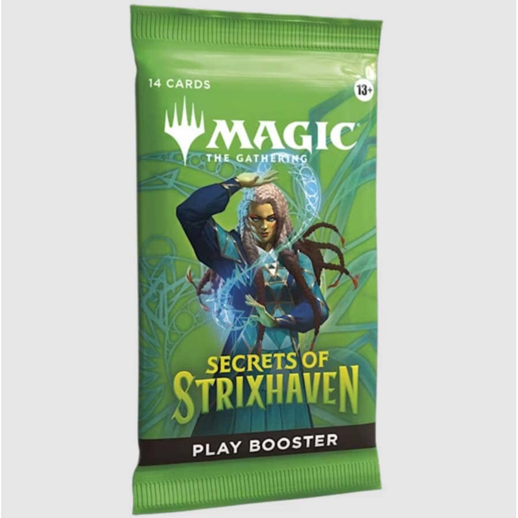 Wizards of the Coast Magic the Gathering Secrets of Strixhaven Play Booster PACK