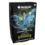 Wizards of the Coast Magic the Gathering Commander Deck Quandrix Unlimited Secrets of Strixhaven