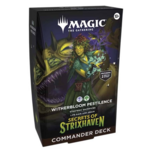 Wizards of the Coast Magic the Gathering Commander Deck Witherbloom Pestilence Secrets of Strixhaven