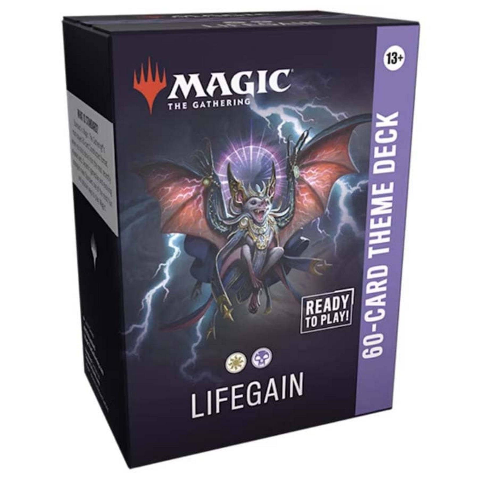 Wizards of the Coast Magic the Gathering Theme Deck Secrets of Strixhaven Lifegain