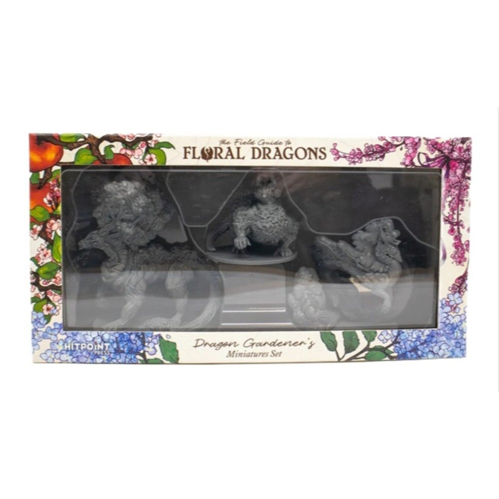 Hit Point Press Field Guide to Floral Dragons Dragon Gardeners Minis