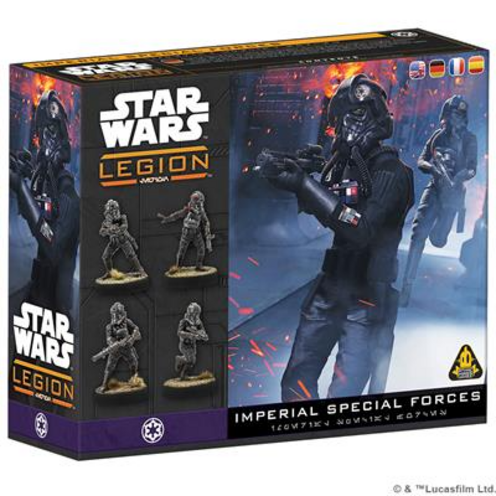 Atomic Mass Games Star Wars Legion Imperial Special Forces