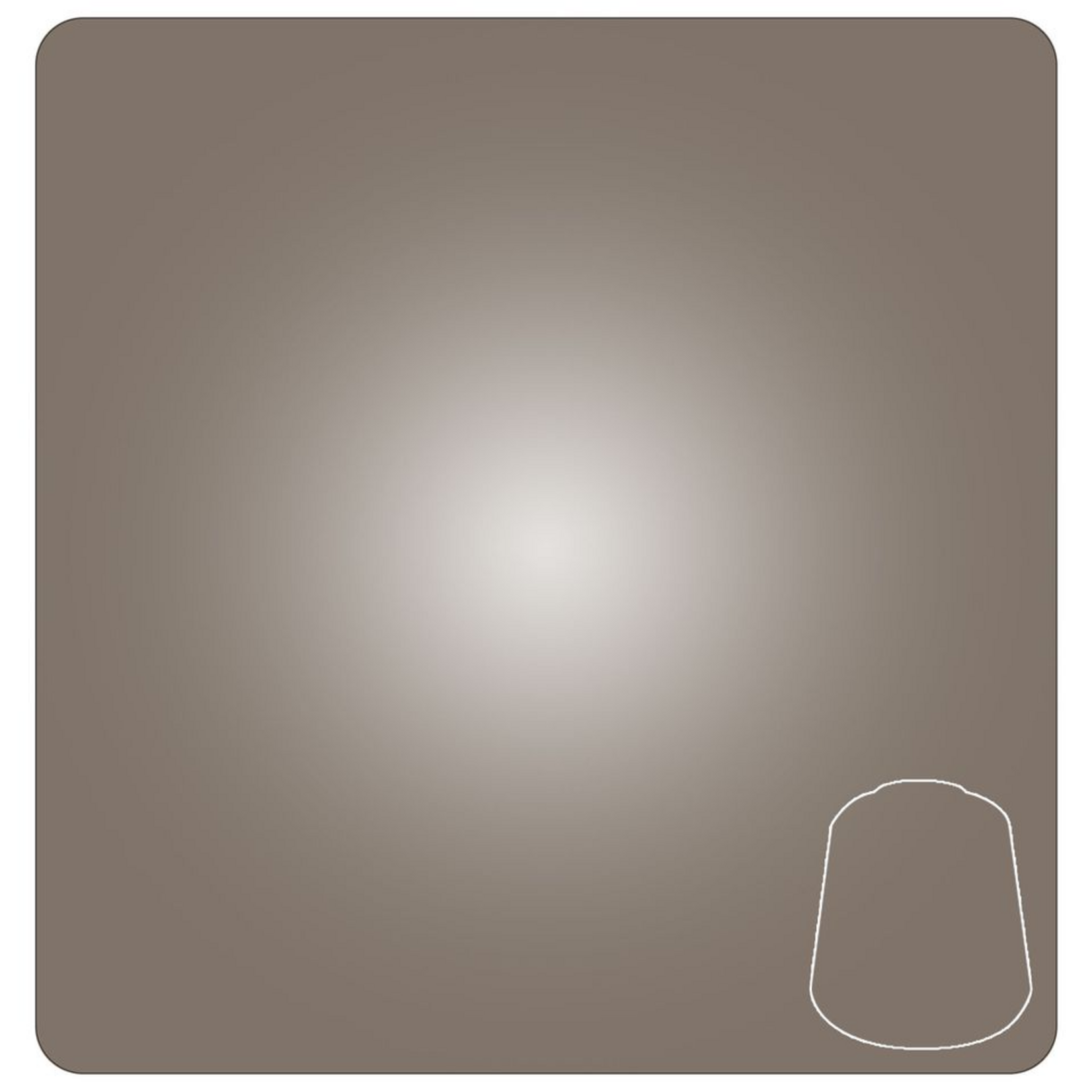 Games Workshop Warhammer Colour Base Runelord Brass 12 ml POT