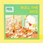 Pezel Puzzles 1000 pc Puzzle Roll The Dice