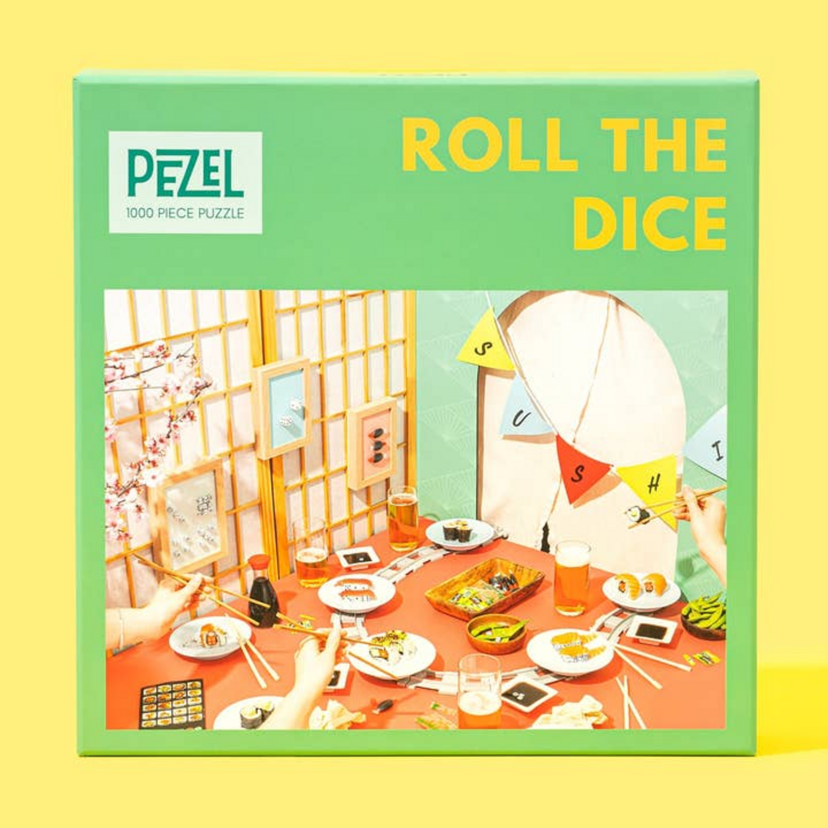 Pezel Puzzles 1000 pc Puzzle Roll The Dice