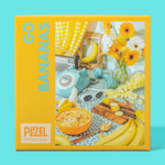 Pezel Puzzles 1000 pc Puzzle Go Bananas