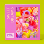 Pezel Puzzles 500 pc Puzzle Sweet Dreams w/ Canvas Bag