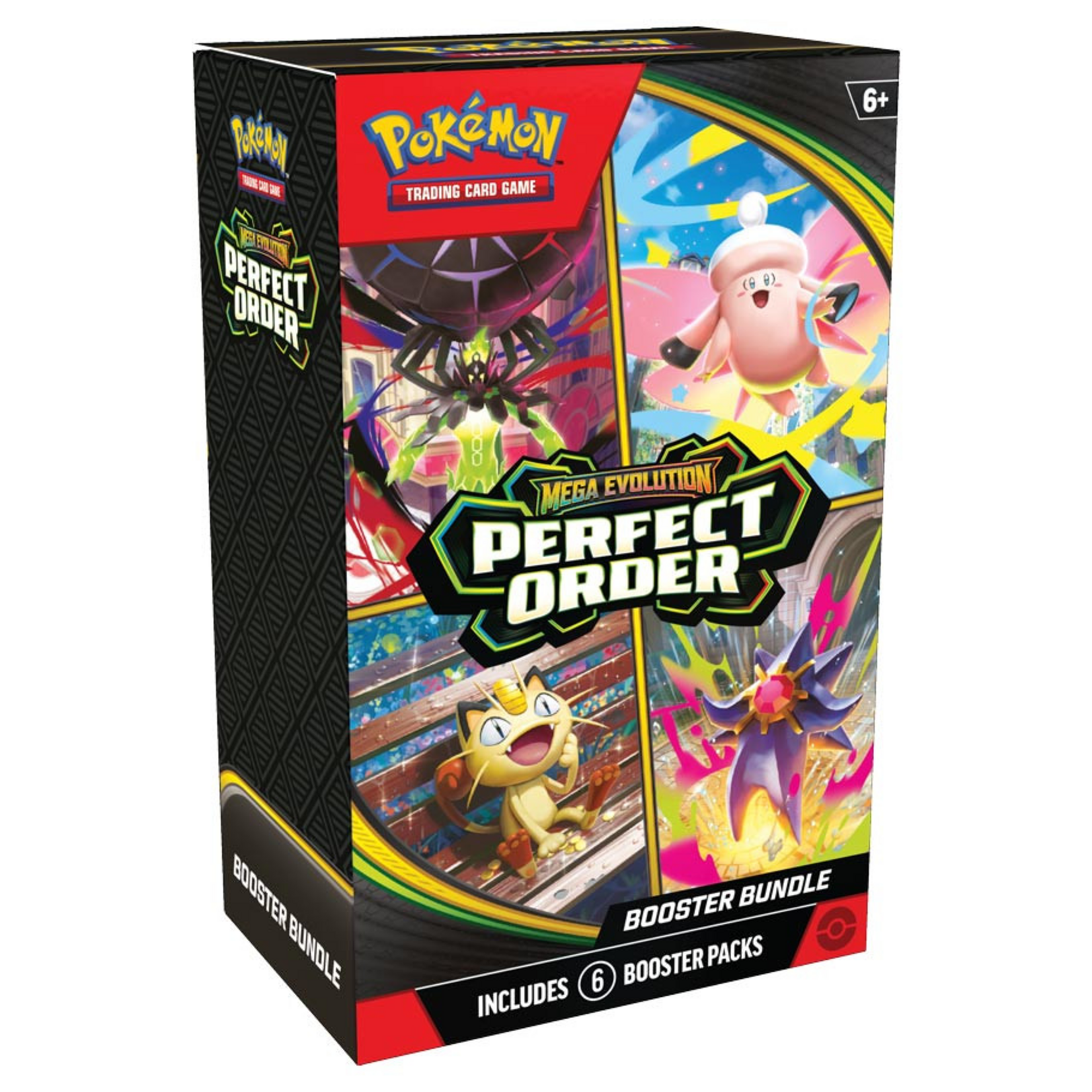 Pokemon Company International Pokemon Mega Evolution Perfect Order Booster Bundle