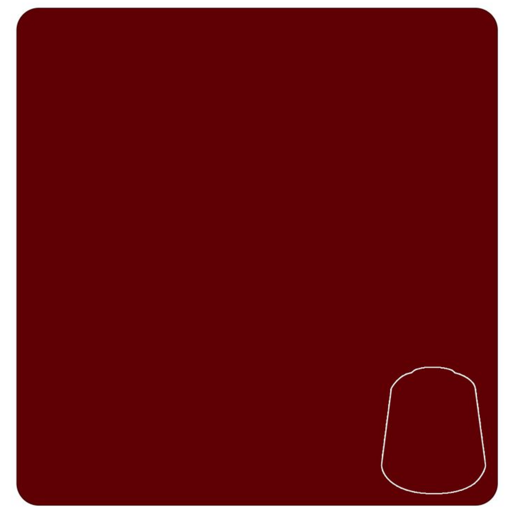 Games Workshop Warhammer Colour Base Khorne Red 12 ml POT