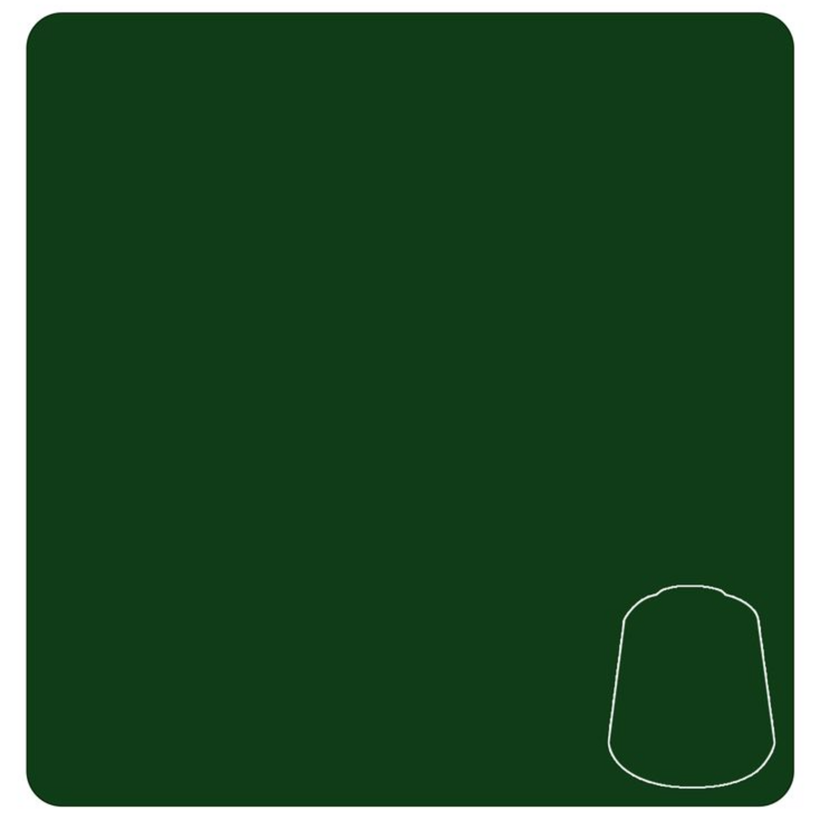 Games Workshop Warhammer Colour Base Caliban Green 12 ml POT