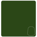Games Workshop Warhammer Colour Base Castellan Green 12 ml POT