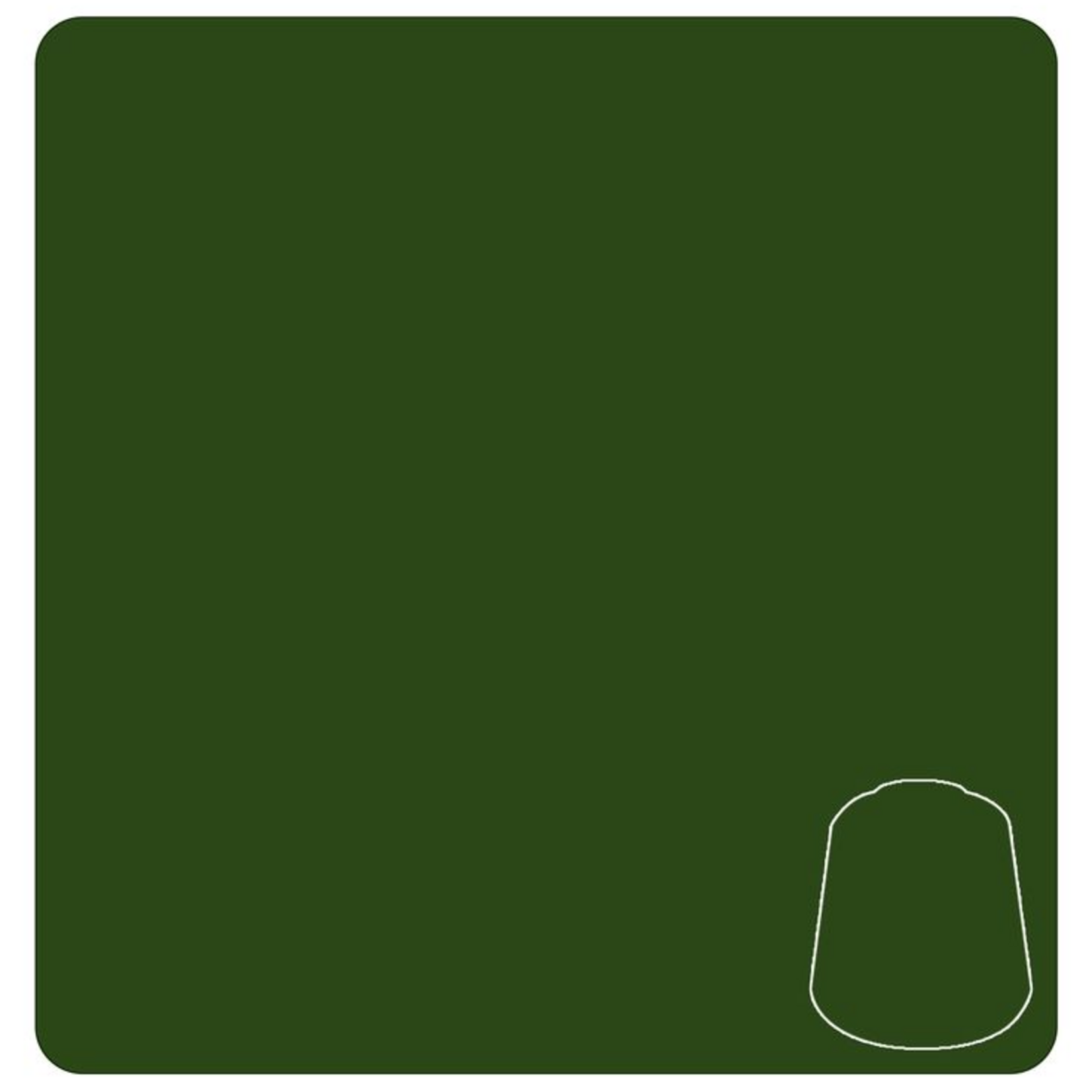 Games Workshop Warhammer Colour Base Castellan Green 12 ml POT