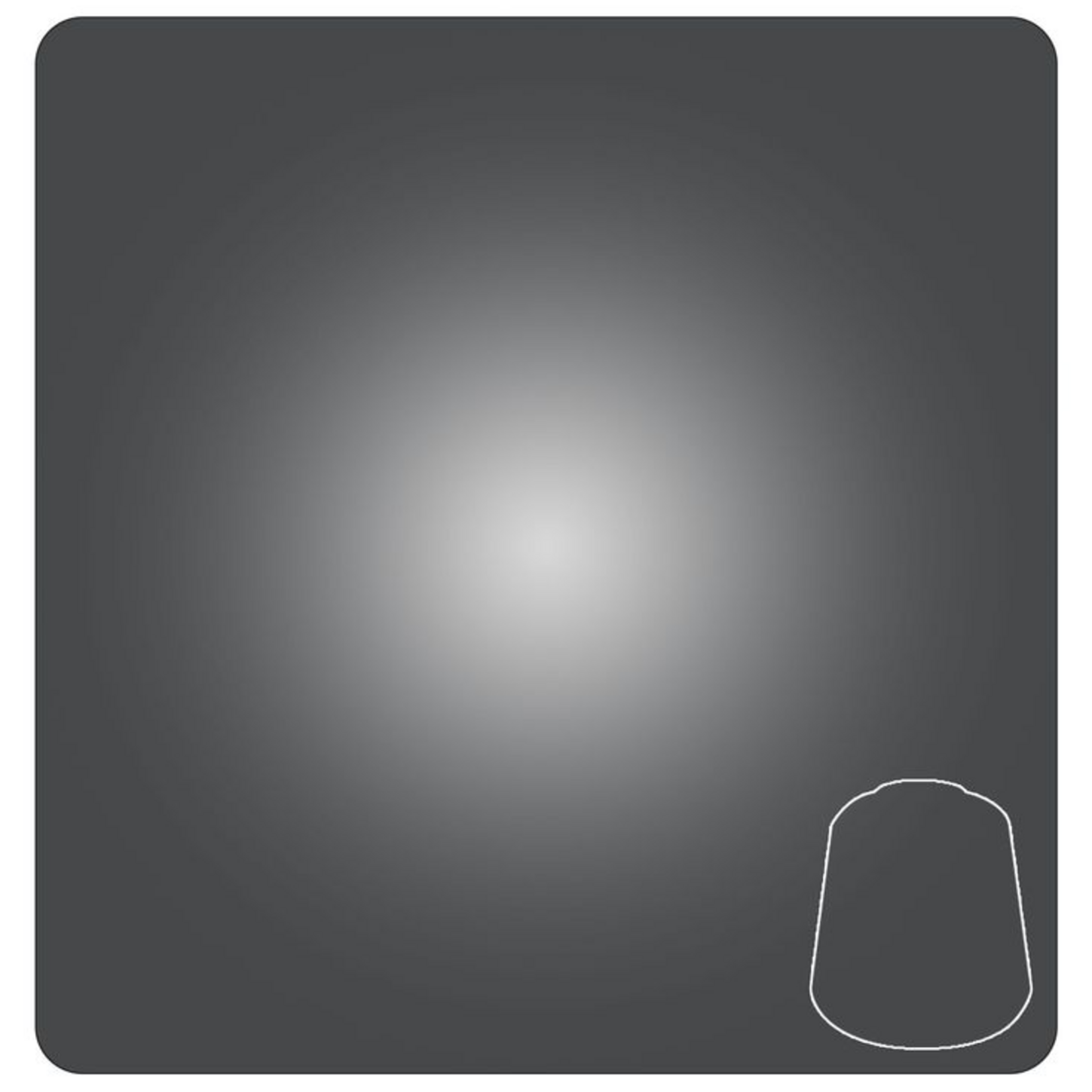 Games Workshop Warhammer Colour Base Iron Warriors 12 ml POT