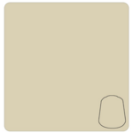 Games Workshop Warhammer Colour Base Wraithbone 12 ml POT